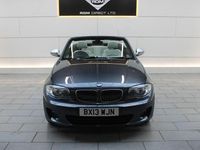 Used BMW 120 Cabriolet Exclusive 177 HP (130 kW) 2013 Grey Cabriolet