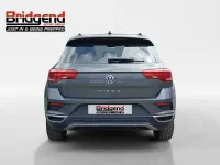 Used VW T-Roc SE 115 HP (84 kW) 2019 Grey SUV