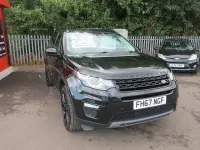 Used Land Rover Discovery Sport HSE 177 HP (130 kW) 2018 Black SUV