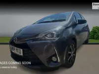 Used Toyota Yaris 2019 Grey Hatchback