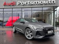 Used Audi e-tron Sportback Black Edition 230 kW (313 HP) 2023 Grey SUV
