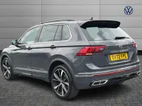 Used VW Tiguan R-line 150 HP (110 kW) 2022 Grey SUV