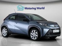 Used Toyota Aygo X PURE 72 HP (52 kW) 2025 Grey SUV