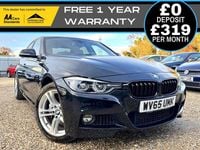 Used BMW 335 M Sport 2015 Black Sedan