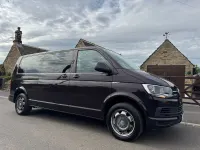 Used VW T6 SE 2017 Mauve Van
