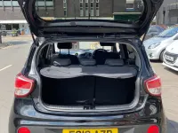 Used Hyundai i10 Premium 67 HP (49 kW) 2018 Black Hatchback