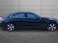 Usado Mercedes C220 200 CV (147 kW) 2022 Negro Berlina
