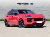 Used Porsche Cayenne Black Edition 512 HP (376 kW) 2025 Red SUV