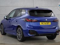 Used BMW 220 Active Tourer M Sport 168 HP (123 kW) 2025 Blue MPV