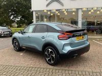 Begagnad Citroën C4 PureTech 127 HK (93 kW) 2022 Blå Halvkombi