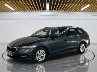 Used Skoda Octavia SE Technology 110 HP (80 kW) 2021 Grey Estate