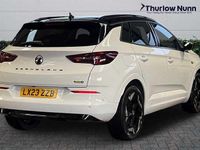 Used Vauxhall Grandland X GSe 300 HP (220 kW) 2023 White SUV