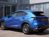Used Lexus NX300h 194 HP (142 kW) 2020 Blue SUV