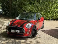 Second-hand Mini Cooper Chili 2017 Roșu Hatchback