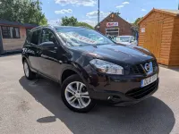 Used Nissan Qashqai +2 Acenta 2010 Black SUV