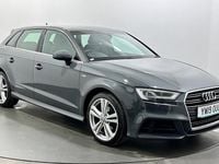 Used Audi A3 S-Line 116 HP (85 kW) 2019 Sedan