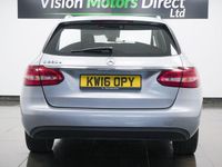 Begagnad Mercedes C220 Executive 2016 Silver Kombi