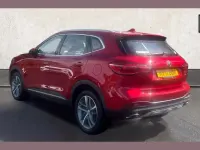 Used MG HS Exclusive 162 HP (119 kW) 2021 Red SUV