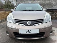 Used Nissan Note Acenta 110 HP (80 kW) 2009 Beige Hatchback