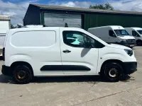 Used Vauxhall Combo Edition 2019 White MPV
