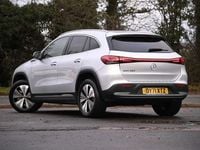 Used Mercedes EQA250 139 kW (190 HP) 2021 Silver SUV