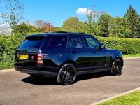 Used Land Rover Range Rover Vogue 2013 Black SUV
