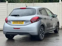 Used Peugeot 208 S 100 HP (73 kW) 2019 Grey Hatchback