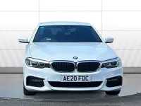 Gebraucht BMW 520 M Sport 190 PS (139 kW) 2020 Weiß Limousine