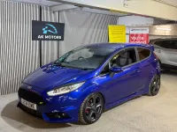 Used Ford Fiesta ST 2014 Blue Hatchback