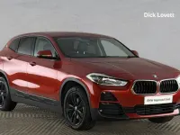 Used BMW X2 Sport Line 176 HP (129 kW) 2022 Orange SUV