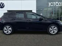 Used VW Golf VIII Match 203 HP (149 kW) 2025 Black Hatchback