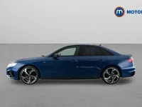 Used Audi A4 Black Edition 150 HP (110 kW) 2024 Blue Sedan