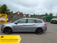 Used Peugeot 308 Allure 2018 Grey Estate