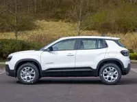 New Jeep Avenger Altitude 100 HP (73 kW) 2026 Special solid  snow white SUV