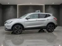 Used Nissan Qashqai N-Connecta 110 HP (80 kW) 2017 Silver SUV