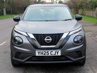 Used Nissan Juke Acenta Premium 114 HP (83 kW) 2025 Grey SUV
