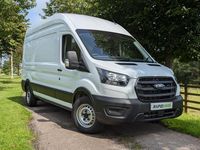 New Ford Transit 130 HP (95 kW) 2025 White Van