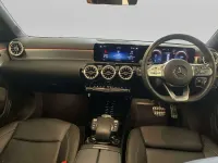 Used Mercedes CLA250 AMG line 224 HP (164 kW) 2022 Blue Coupe