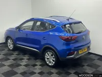 Used MG ZS Excite 106 HP (77 kW) 2018 Blue SUV