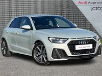 Used Audi A1 S-Line 113 HP (83 kW) 2024 Silver SUV