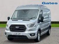 Begagnad Ford Transit Limited 165 HK (121 kW) 2025 Silver Van