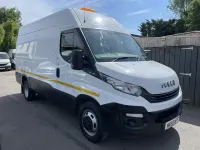 Used Iveco Daily 180 HP (132 kW) 2018 White Van