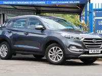 Used Hyundai Tucson SE 177 HP (130 kW) 2018 Grey SUV