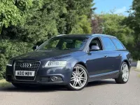 Used Audi A6 Design 2010 Blue Estate