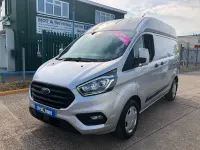 Used Ford Transit Custom Trend 105 HP (77 kW) 2021 Silver Van