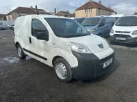 Used Peugeot Bipper S 75 HP (55 kW) 2015 White MPV