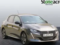 Used Peugeot 208 Allure+ 102 HP (75 kW) 2023 Grey Hatchback