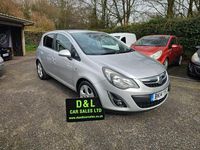 Used Vauxhall Corsa 2014 Silver Hatchback