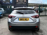 Used Mazda 3 120 HP (88 kW) 2016 Silver Hatchback