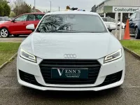 Used Audi TT Sport 230 HP (169 kW) 2016 White Coupe